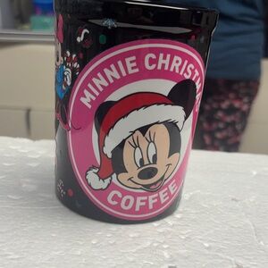 Minnie Christmas Coffee Mug